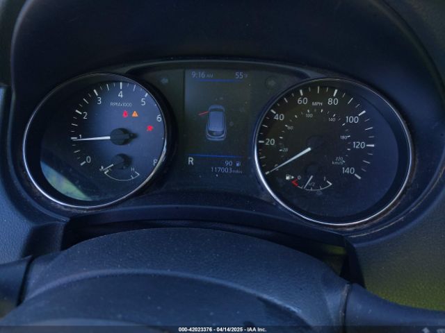 JN1BJ1AV9MW571983 Nissan Rogue Sport S Fwd Xtronic Cvt