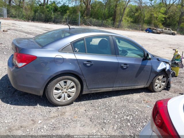 1G1PA5SH0E7299802 Chevrolet Cruze Ls Auto