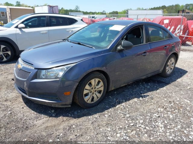 1G1PA5SH0E7299802 Chevrolet Cruze Ls Auto