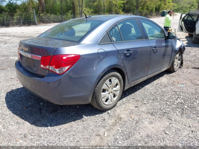 1G1PA5SH0E7299802 Chevrolet Cruze Ls Auto