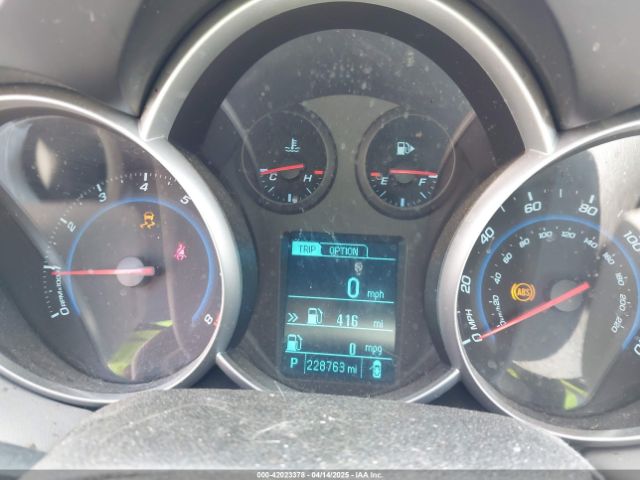 1G1PA5SH0E7299802 Chevrolet Cruze Ls Auto
