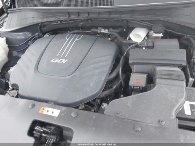 5XYPKDA58HG239523 KIA Sorento 3.3l Sx