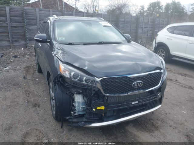 5XYPKDA58HG239523 KIA Sorento 3.3l Sx