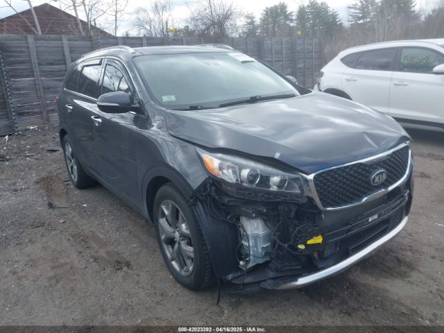 5XYPKDA58HG239523 KIA Sorento 3.3l Sx