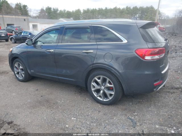 5XYPKDA58HG239523 KIA Sorento 3.3l Sx