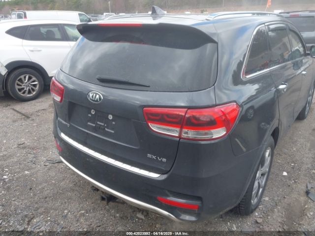 5XYPKDA58HG239523 KIA Sorento 3.3l Sx