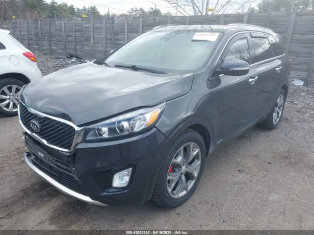 5XYPKDA58HG239523 KIA Sorento 3.3l Sx