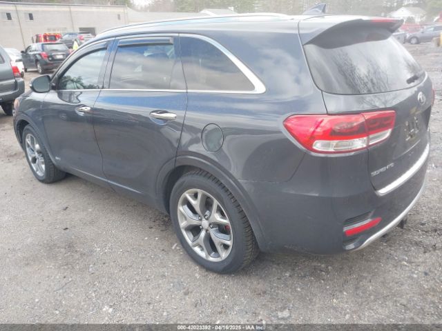 5XYPKDA58HG239523 KIA Sorento 3.3l Sx