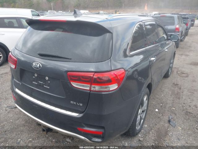 5XYPKDA58HG239523 KIA Sorento 3.3l Sx