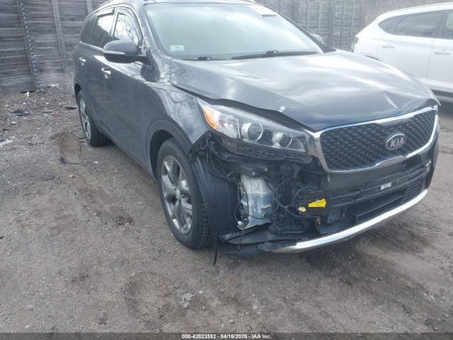 5XYPKDA58HG239523 KIA Sorento 3.3l Sx