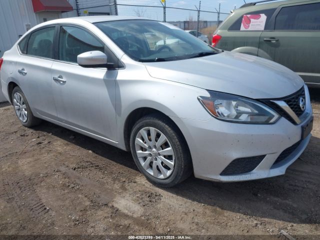 2018 NISSAN SENTRA 3N1AB7AP4JY281409