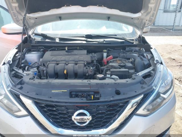 2018 NISSAN SENTRA 3N1AB7AP4JY281409 Photo 9