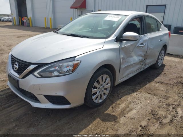 2018 NISSAN SENTRA 3N1AB7AP4JY281409 Photo 1