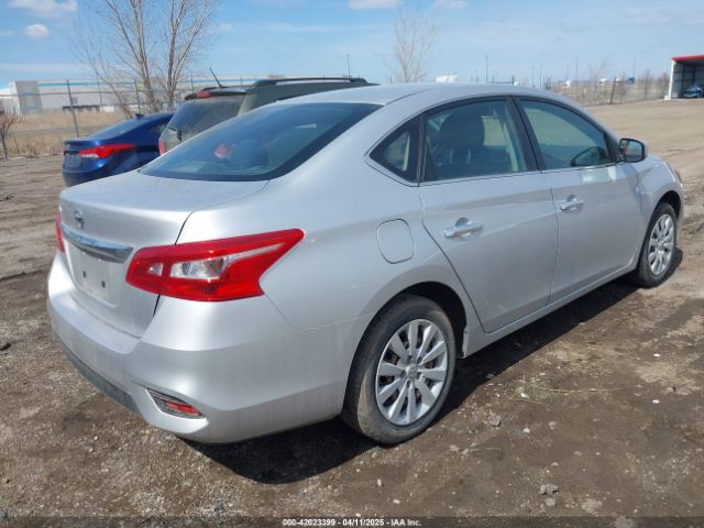 2018 NISSAN SENTRA 3N1AB7AP4JY281409 Photo 3