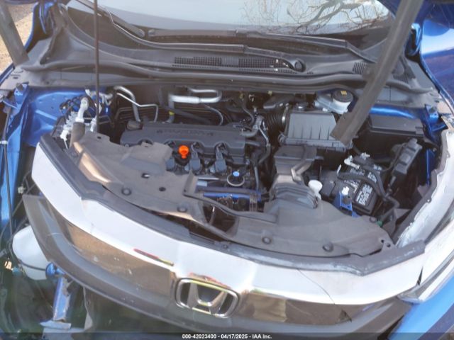 3CZRU6H77NM727635 Honda Hr-v Awd Ex-l