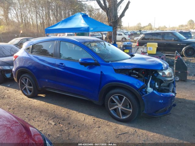 3CZRU6H77NM727635 Honda Hr-v Awd Ex-l