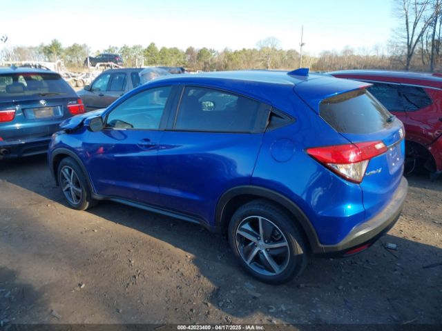 3CZRU6H77NM727635 Honda Hr-v Awd Ex-l