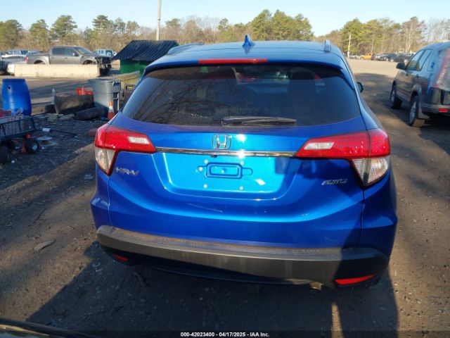 3CZRU6H77NM727635 Honda Hr-v Awd Ex-l