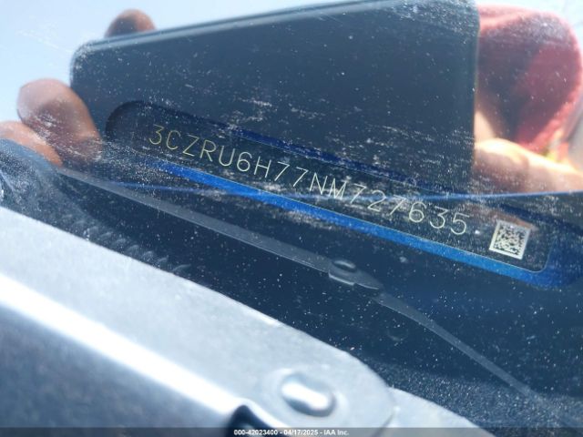 3CZRU6H77NM727635 Honda Hr-v Awd Ex-l