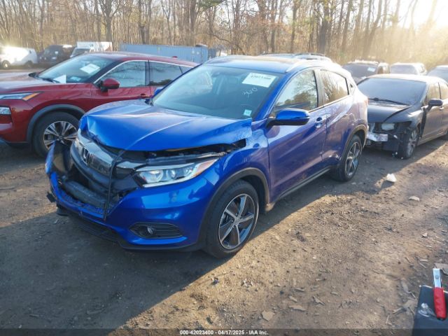 3CZRU6H77NM727635 Honda Hr-v Awd Ex-l