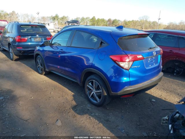 3CZRU6H77NM727635 Honda Hr-v Awd Ex-l