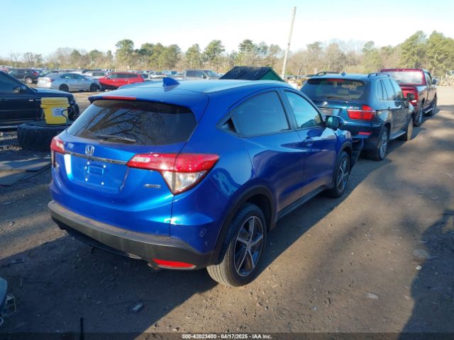3CZRU6H77NM727635 Honda Hr-v Awd Ex-l