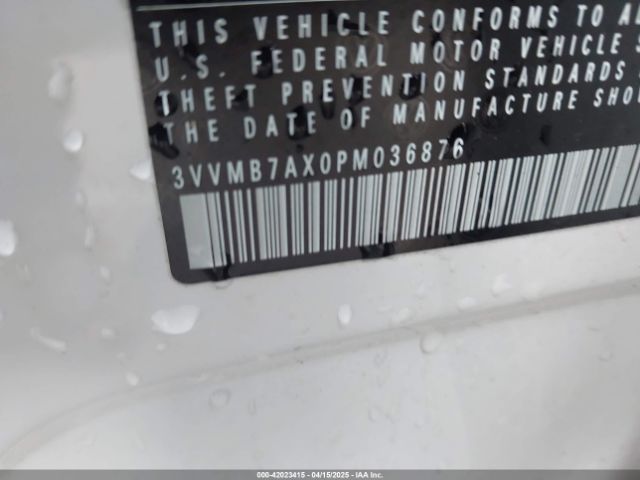 3VVMB7AX0PM036876 Volkswagen Tiguan 2.0t Se