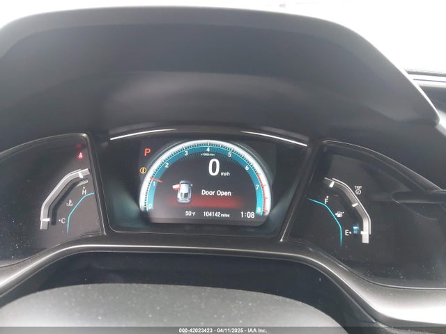 SHHFK7H52JU221999 Honda CIVIC EX