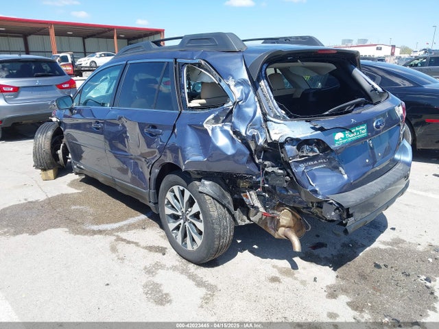 4S4BSBNC2F3253888 Subaru Outback 2.5i Limited