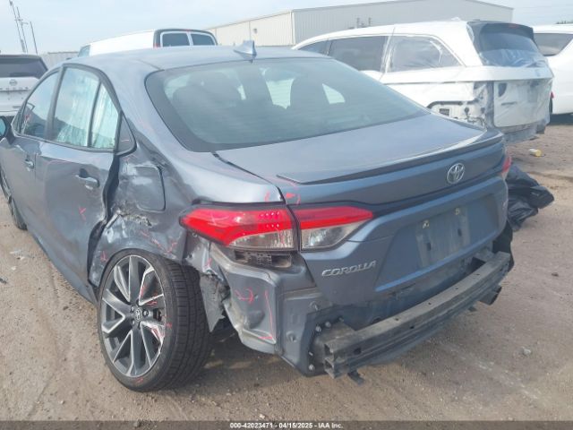 5YFS4MCE5MP094545 Toyota COROLLA SE