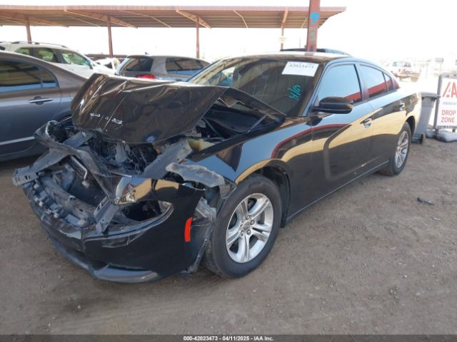 2C3CDXBGXFH777721 Dodge Charger Se