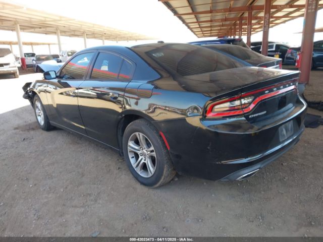 2C3CDXBGXFH777721 Dodge Charger Se