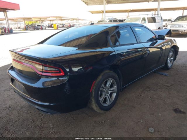 2C3CDXBGXFH777721 Dodge Charger Se