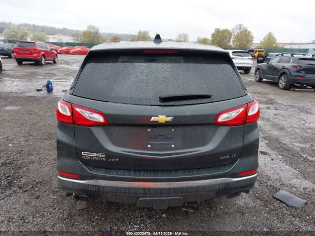 2GNAXTEX2J6209537 Chevrolet EQUINOX LT