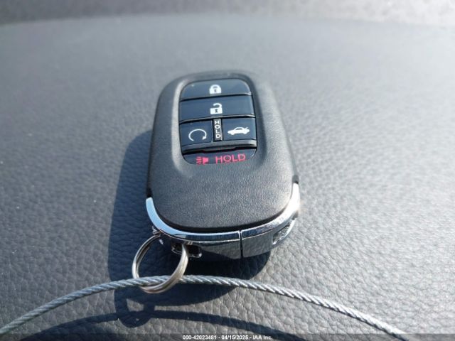 2HGFE4F8XSH307692 Honda Civic  Hybrid Sport/sport Touring