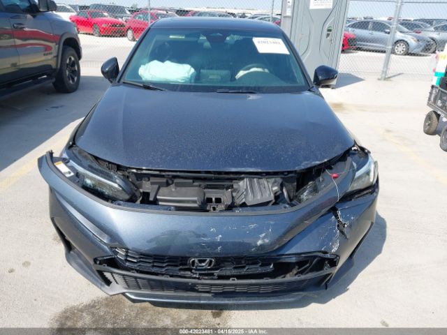 2HGFE4F8XSH307692 Honda Civic  Hybrid Sport/sport Touring