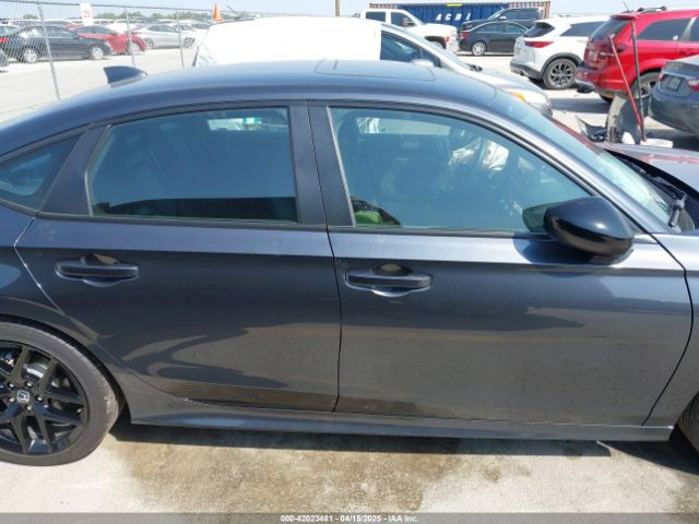2HGFE4F8XSH307692 Honda Civic  Hybrid Sport/sport Touring