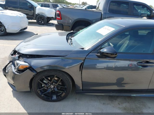 2HGFE4F8XSH307692 Honda Civic  Hybrid Sport/sport Touring