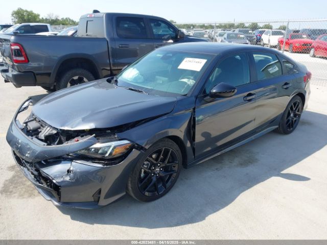 2HGFE4F8XSH307692 Honda Civic  Hybrid Sport/sport Touring