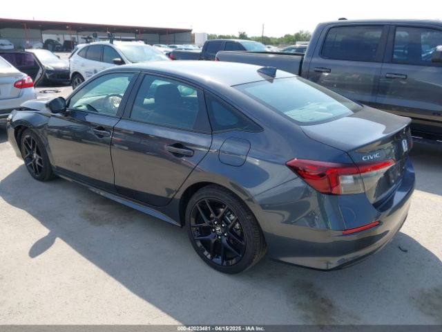 2HGFE4F8XSH307692 Honda Civic  Hybrid Sport/sport Touring