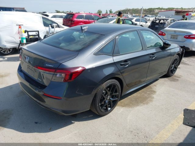 2HGFE4F8XSH307692 Honda Civic  Hybrid Sport/sport Touring