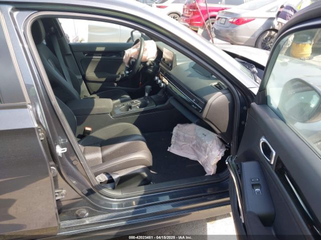 2HGFE4F8XSH307692 Honda Civic  Hybrid Sport/sport Touring