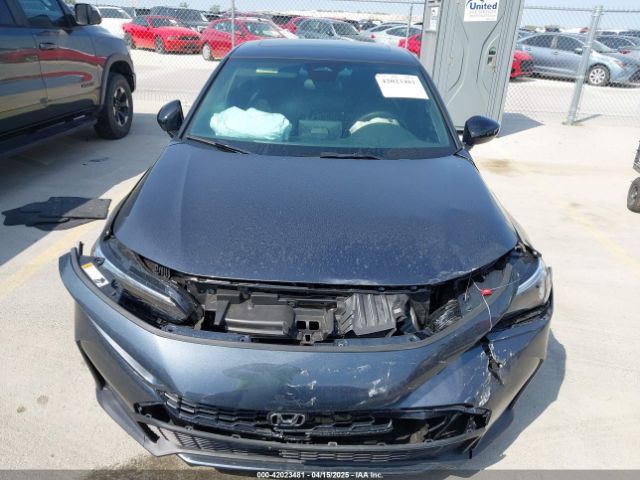2HGFE4F8XSH307692 Honda Civic  Hybrid Sport/sport Touring