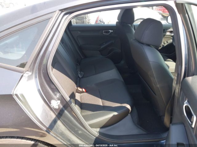 2HGFE4F8XSH307692 Honda Civic  Hybrid Sport/sport Touring