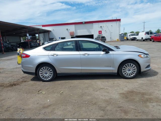 3FA6P0UUXER276069 Ford Fusion Hybrid S
