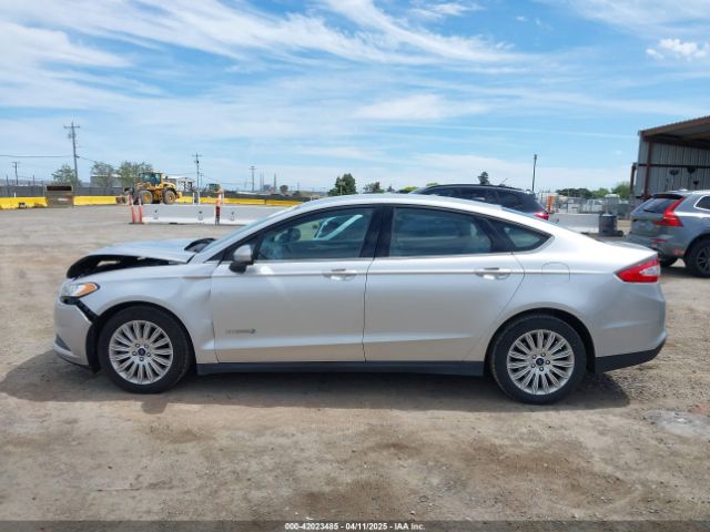 3FA6P0UUXER276069 Ford Fusion Hybrid S
