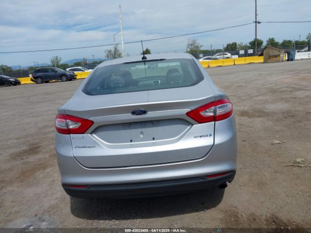 3FA6P0UUXER276069 Ford Fusion Hybrid S