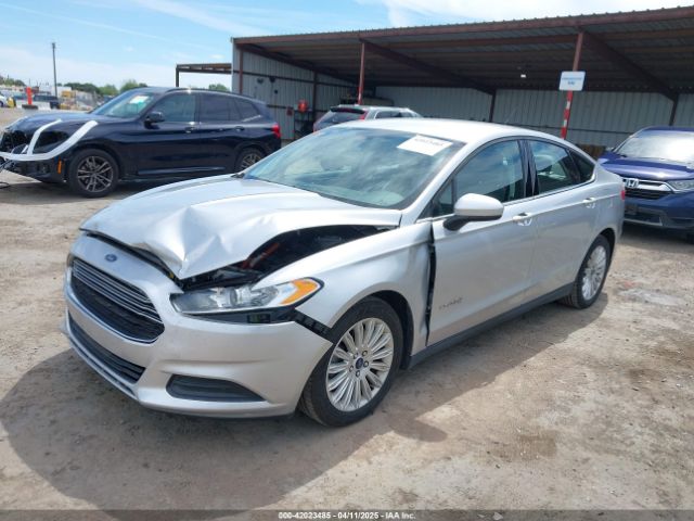3FA6P0UUXER276069 Ford Fusion Hybrid S