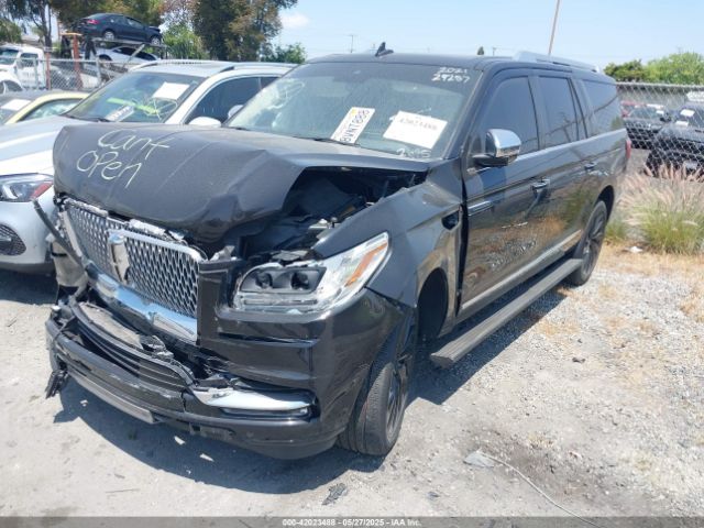 2021 LINCOLN NAVIGATOR 5LMJJ3TTXMEL02695 Photo 1