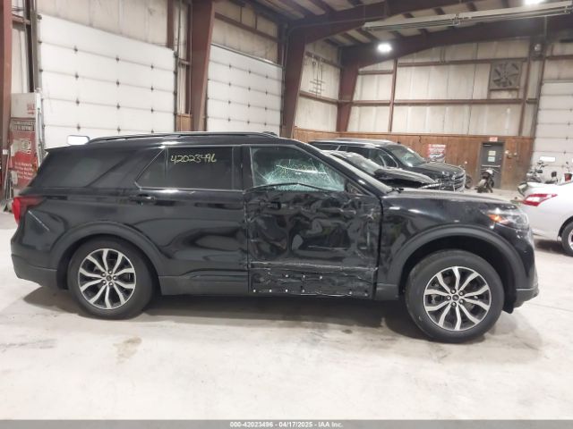 1FMUK8KH5SGA50542 Ford Explorer St-line